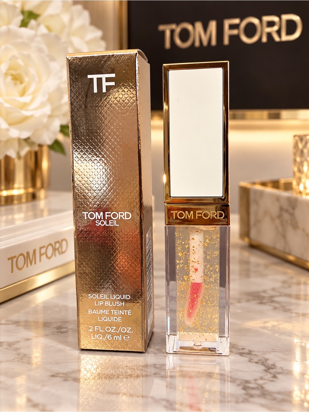 Tom Ford Liquid Lip Blush 👄 Limited Edition 2Fl. Oz